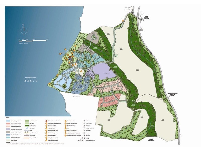* Apple Gum Way, Murrays Beach NSW 2281