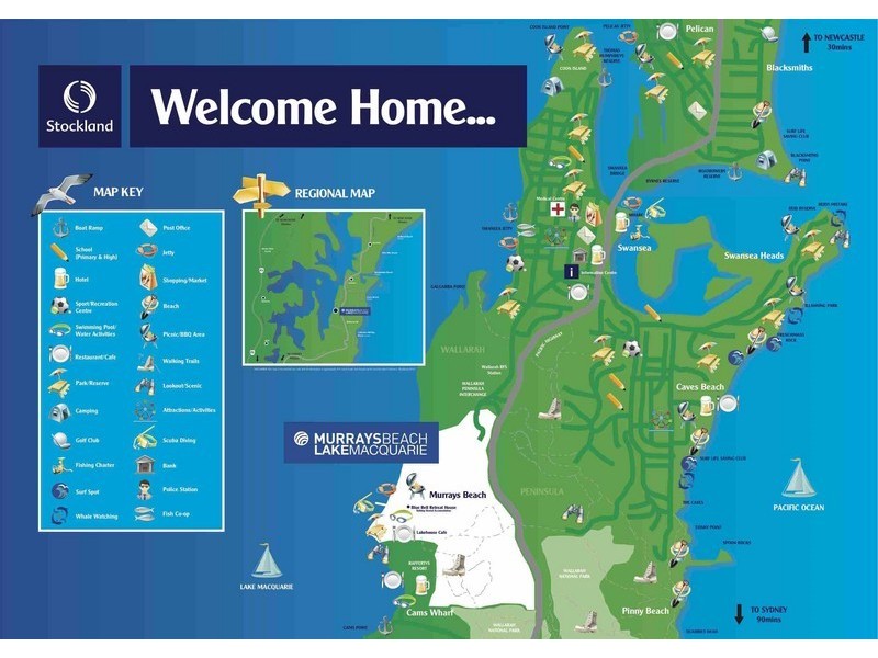 * Seagrass Row, Murrays Beach NSW 2281