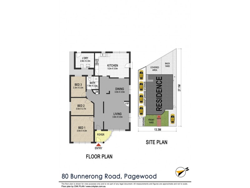80 Bunnerong Road, Pagewood NSW 2035 Floorplan