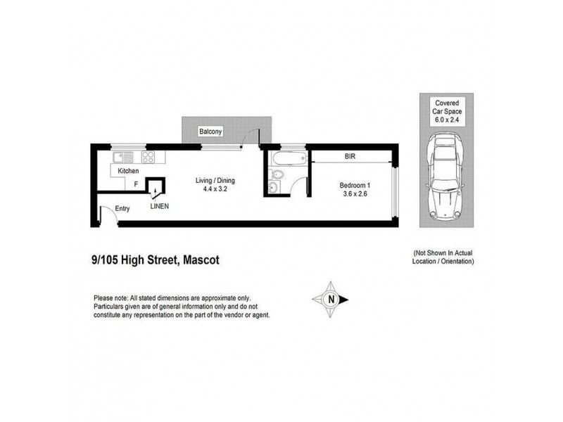 9/105 High Street, Mascot NSW 2020