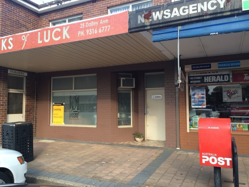 Shop 25 Dalley Avenue, Pagewood NSW 2035