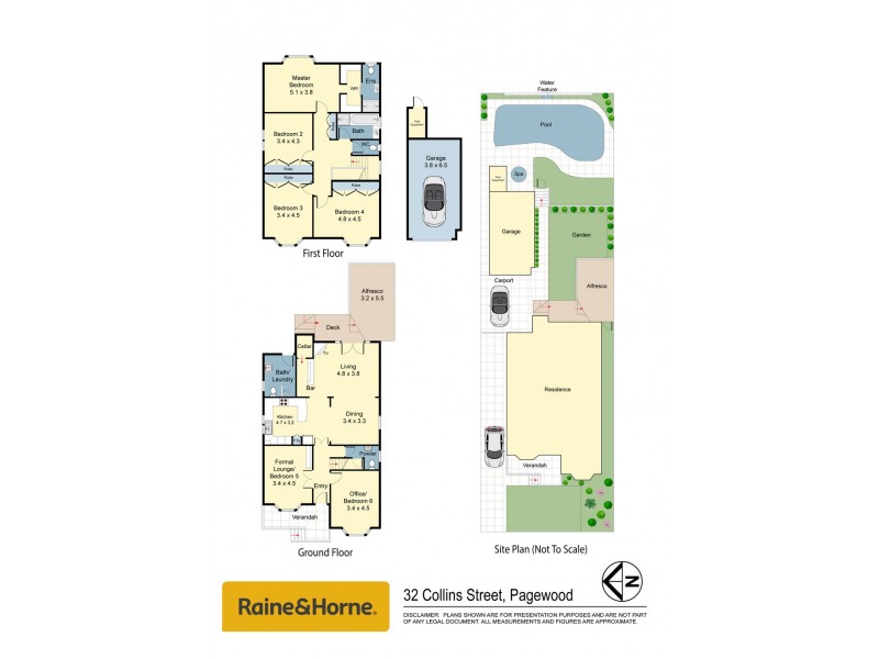 32 Collins Street, Pagewood NSW 2035 Floorplan