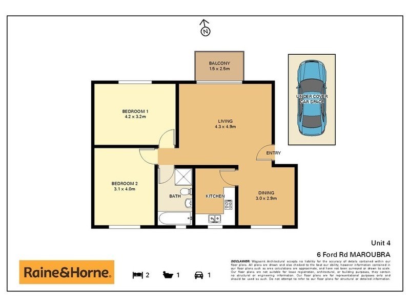 4/6 Ford Road, Maroubra NSW 2035