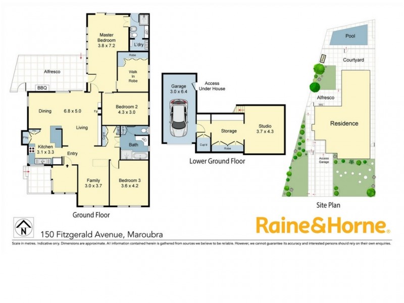 150 Fitzgerald Avenue, Maroubra NSW 2035 Floorplan