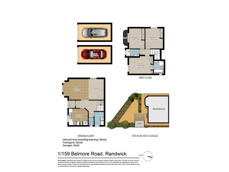 1/159 BELMORE ROAD, Randwick NSW 2031 Floorplan