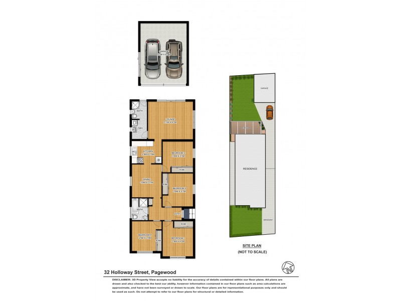 32 HOLLOWAY STREET, Pagewood NSW 2035 Floorplan