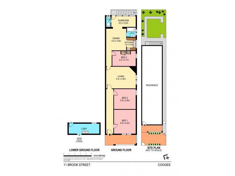 11 BROOK STREET, Coogee NSW 2034 Floorplan