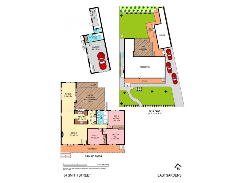 54 SMITH STREET, Eastgardens NSW 2036 Floorplan