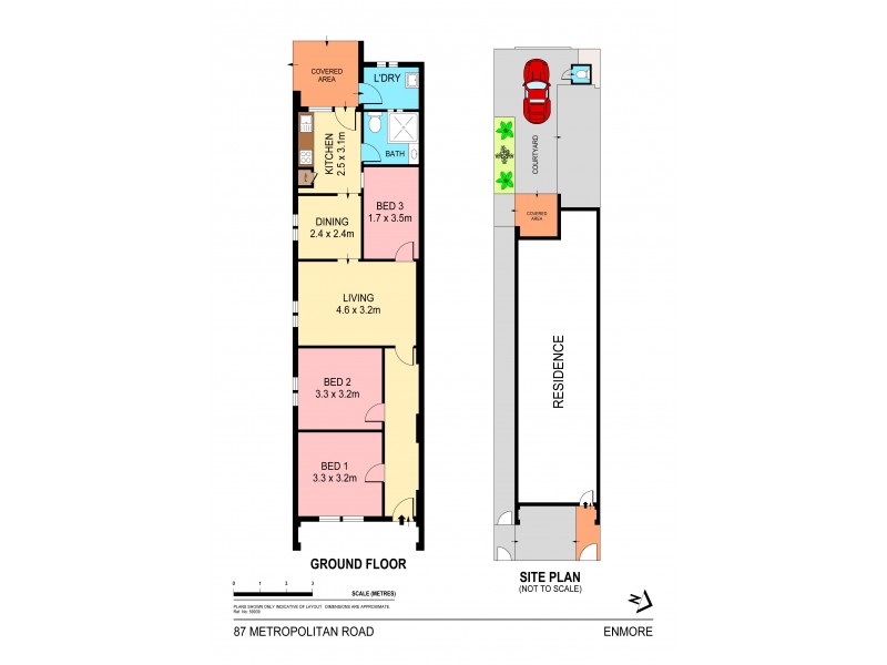 87 METROPOLITAN ROAD, Enmore NSW 2042 Floorplan