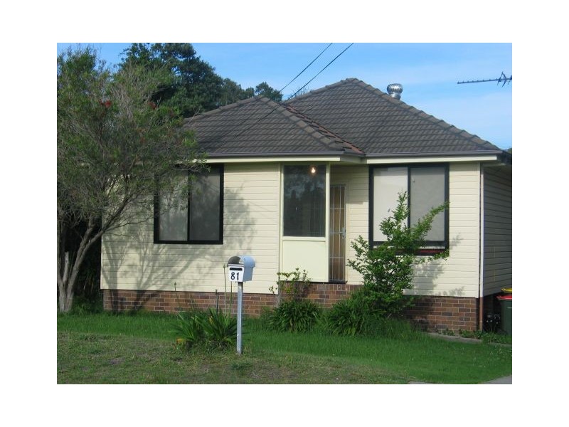 81 Mawson Parade, Chifley NSW 2036