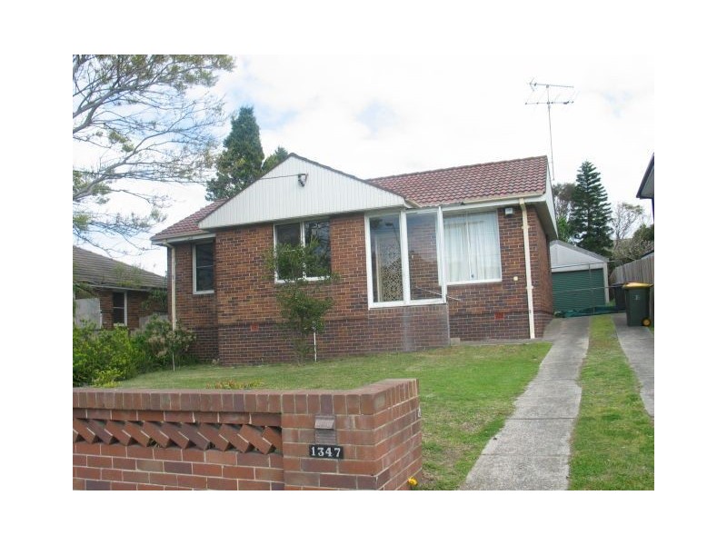 1347 Anzac Parade, Chifley NSW 2036
