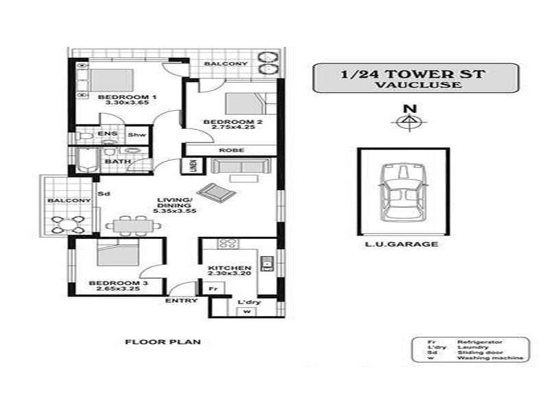 1/24 Tower Street, Vaucluse NSW 2030