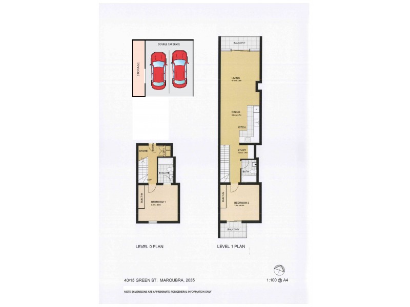 A40/5-15 Green Street, Maroubra NSW 2035 Floorplan