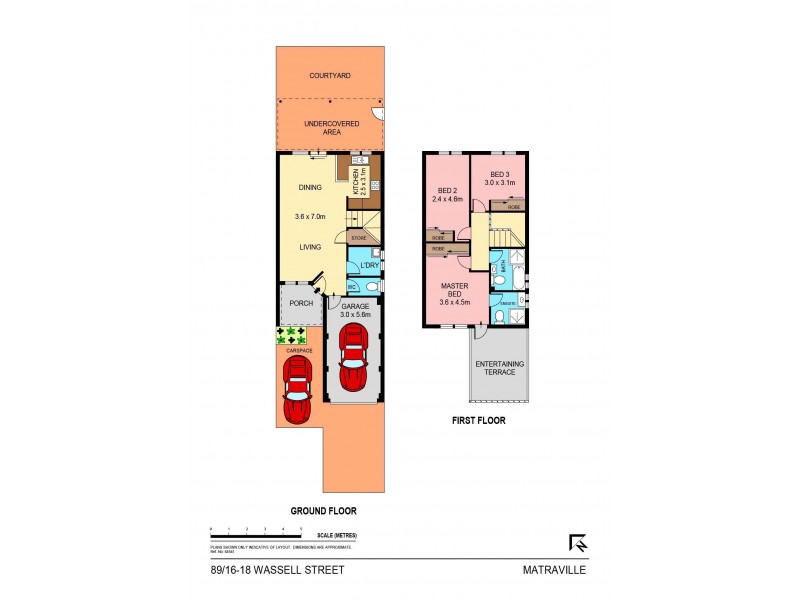 89/16-18 Wassell Street, Matraville NSW 2036 Floorplan
