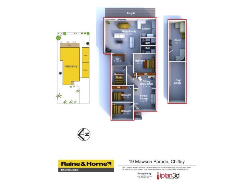 19 Mawson Parade, Chifley NSW 2036