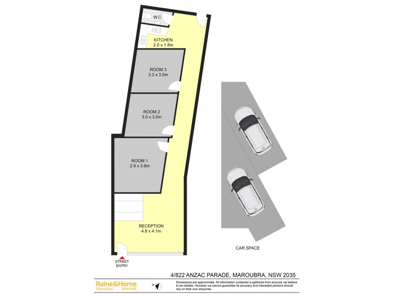 Shop 4 822 Anzac Parade, Maroubra NSW 2035