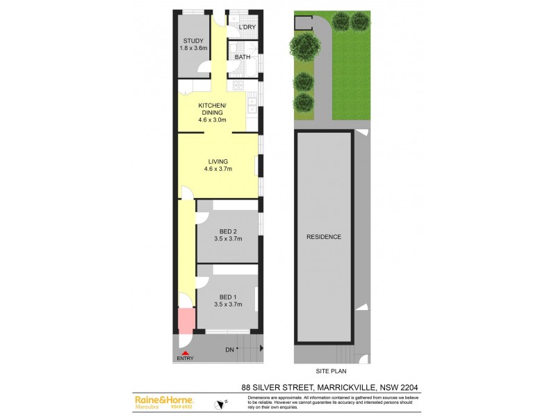 88 Silver Street, Marrickville NSW 2204 Floorplan