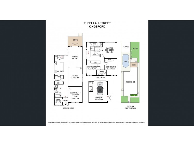 21 BEULAH STREET, Kingsford NSW 2032 Floorplan