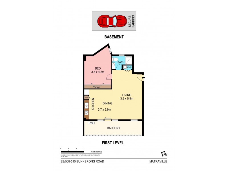 2B/508-510 Bunnerong Road, Matraville NSW 2036