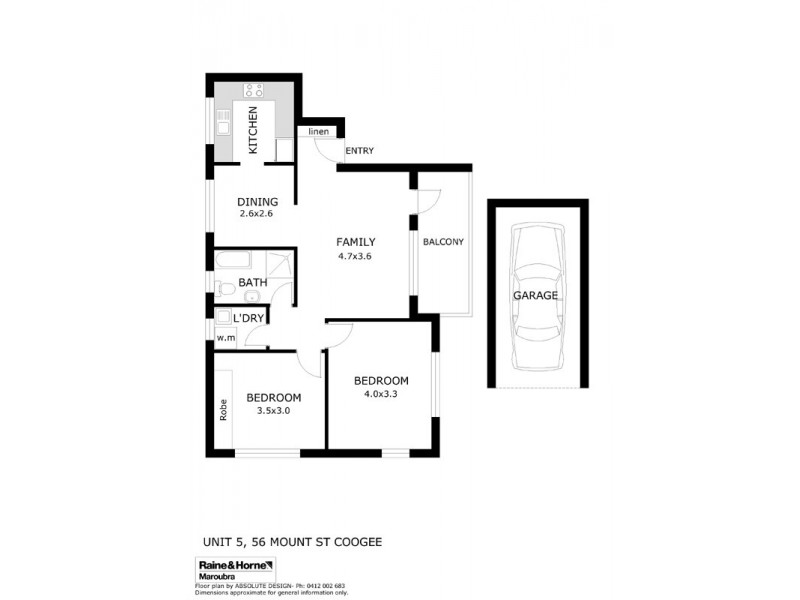 5/56 Mount Street, Coogee NSW 2034