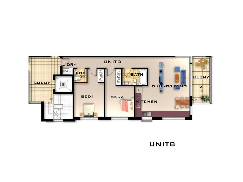 8/18-20 Houston Road, Kensington NSW 2033