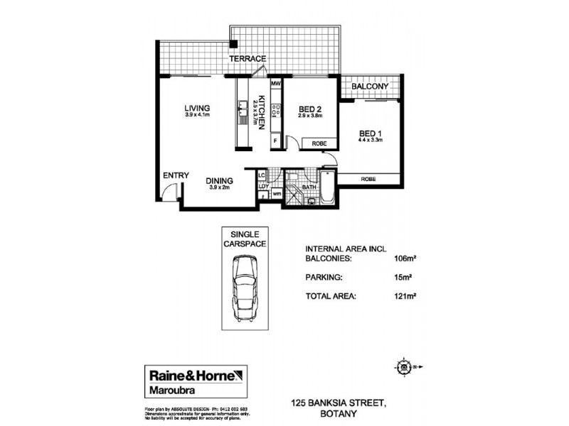 7/125 Banksia Street, Botany NSW 2019