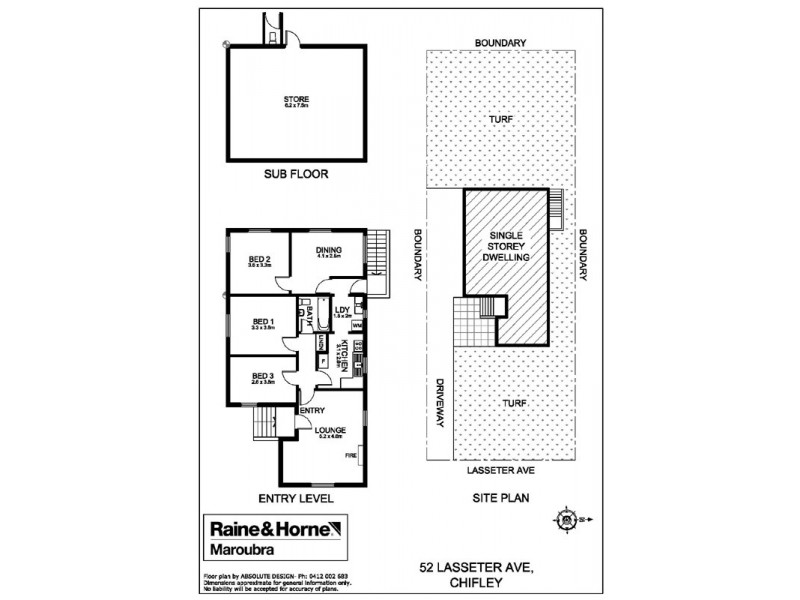 52 Lasseter Avenue, Chifley NSW 2036