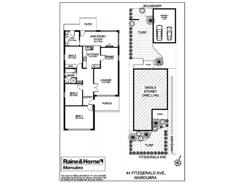 44 Fitzgerald Avenue, Maroubra NSW 2035