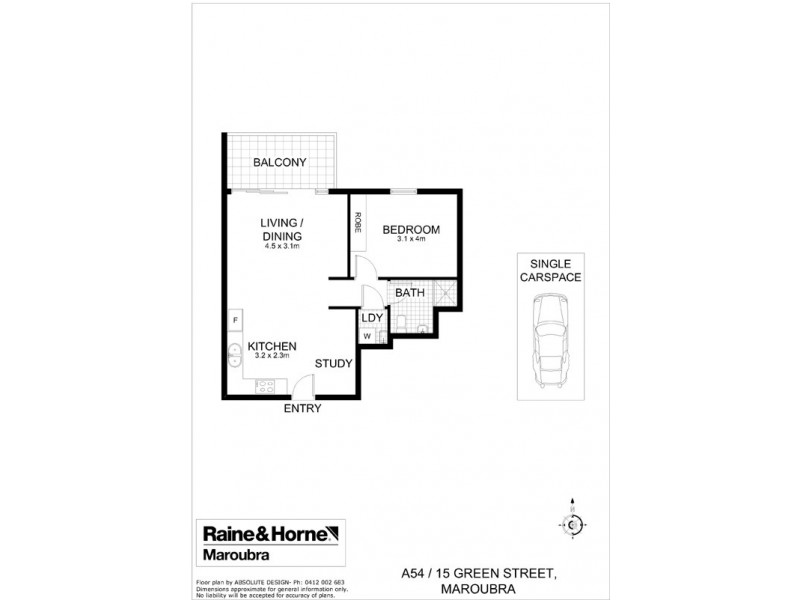 A-54/15 Green Street, Maroubra NSW 2035