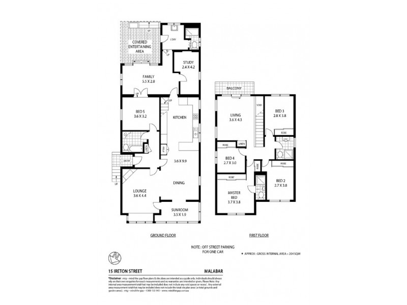 15 Ireton Street, Malabar NSW 2036