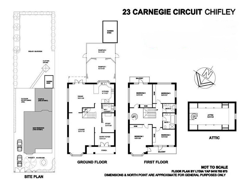 23 Carnegie Circuit, Chifley NSW 2036