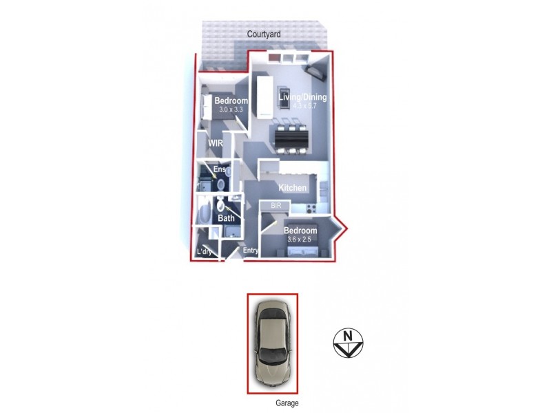 1/112 Boyce Road, Maroubra NSW 2035