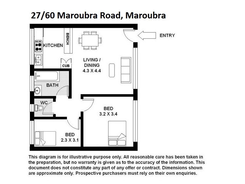 27/60 Maroubra Road, Maroubra NSW 2035