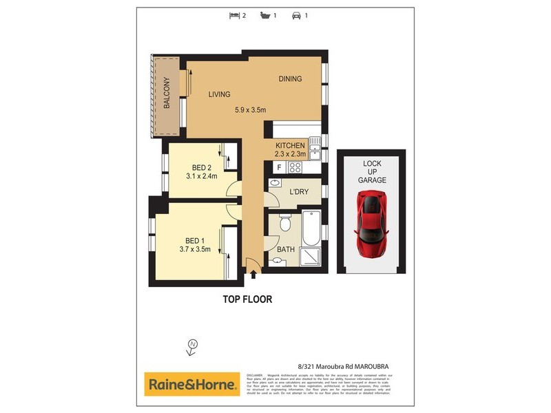 8/321 Maroubra Road, Maroubra NSW 2035