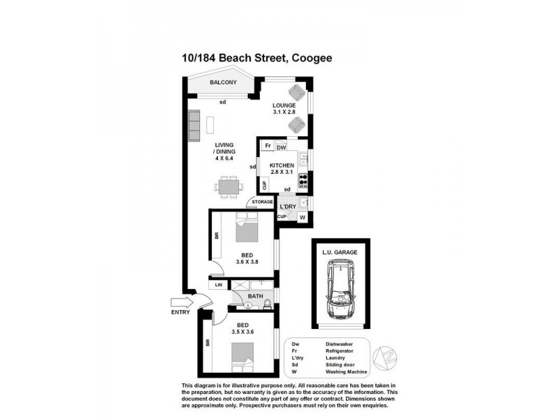 10/184 Beach Street, Coogee NSW 2034