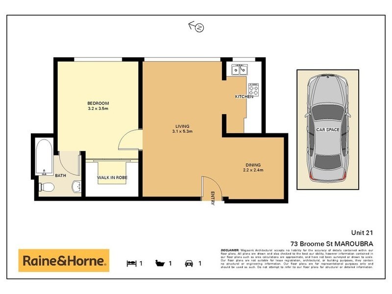 21/73 Broome Street, Maroubra NSW 2035