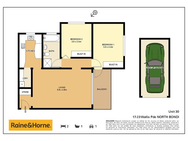 30/17-23 Wallis Parade, North Bondi NSW 2026