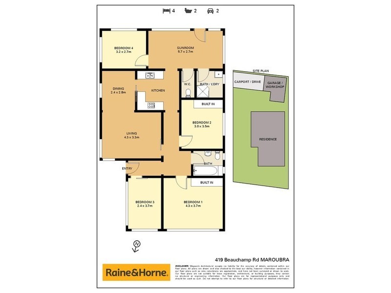 419 Beauchamp Road, Maroubra NSW 2035
