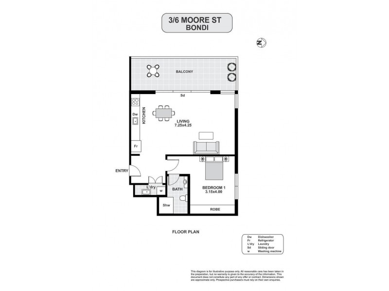 3/6 Moore Street, Bondi NSW 2026