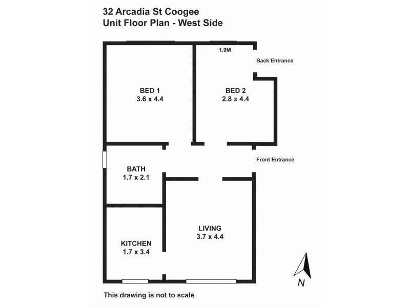 2/32 Arcadia Street, Coogee NSW 2034