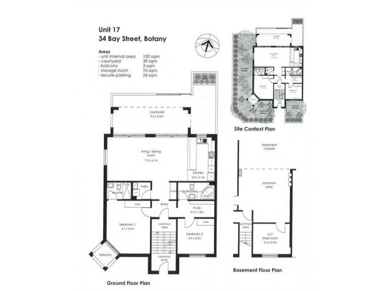 17/34 Bay Street, Botany NSW 2019