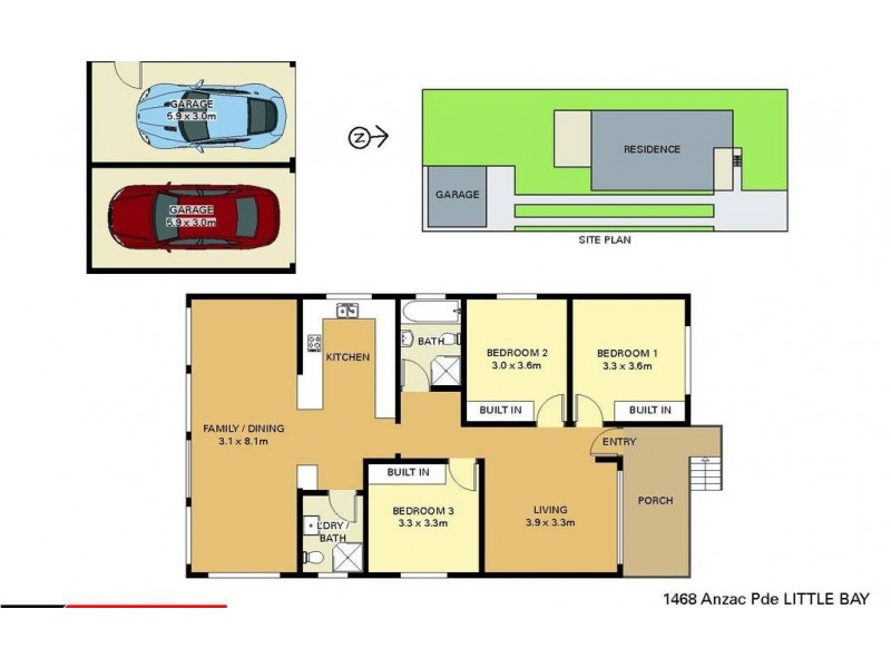 1468 Anzac Parade, Little Bay NSW 2036