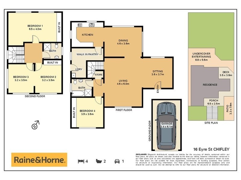 16 Eyre Street, Chifley NSW 2036