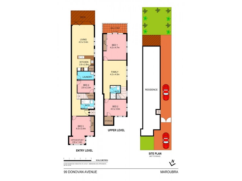99 Donovan Avenue, Maroubra NSW 2035 Floorplan