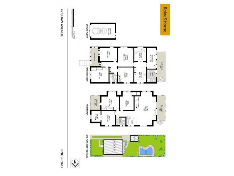 42 Shaw Avenue, Kingsford NSW 2032 Floorplan