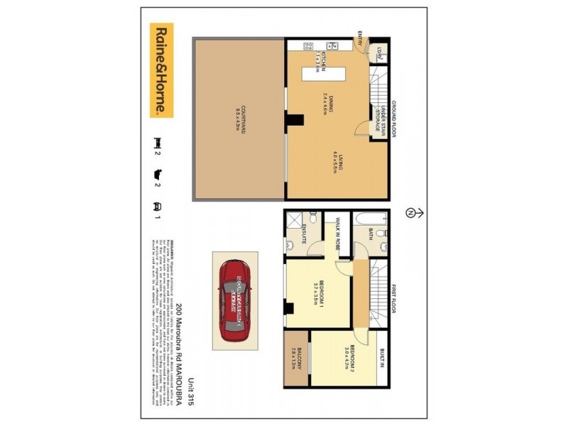315/200 Maroubra Road, Maroubra NSW 2035