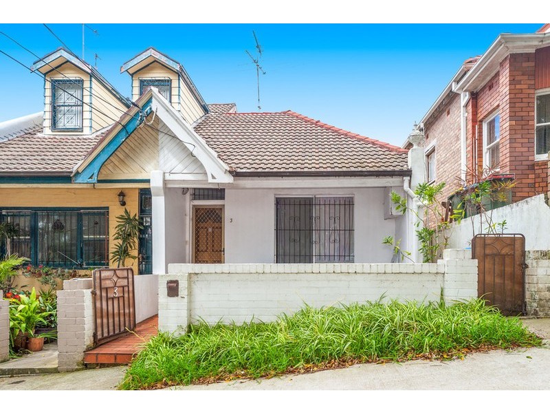 3 Ewell Street, Bondi NSW 2026