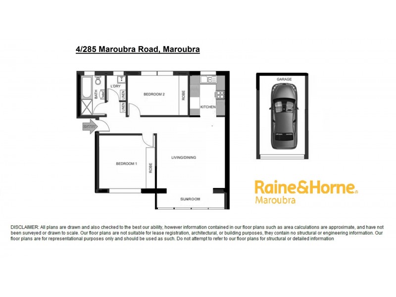 4/285 Maroubra road, Maroubra NSW 2035