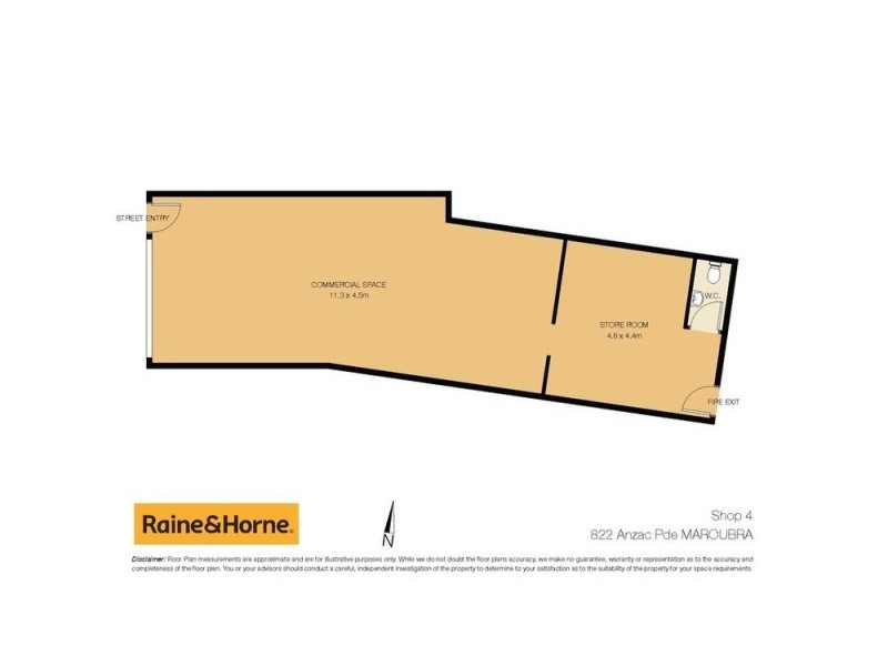 Shop 4/822 Anzac Parade, Maroubra NSW 2035