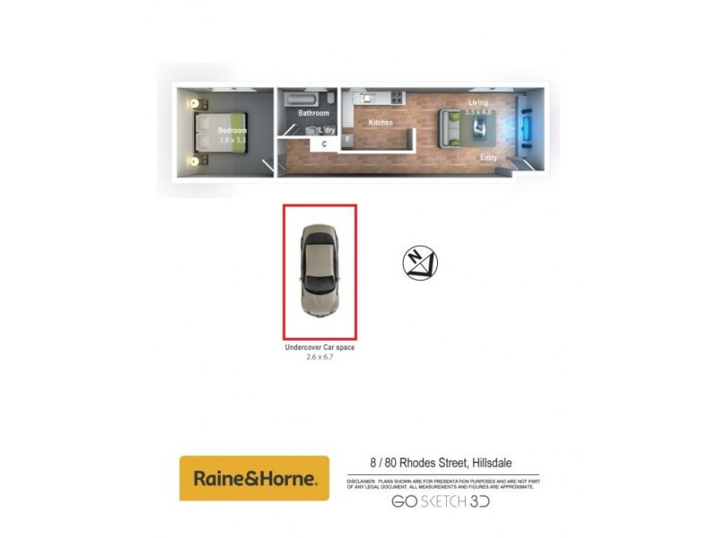 8/80 Rhodes Street, Hillsdale NSW 2036